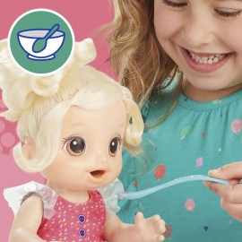 HASBRO BABY ALIVE SARIŞIN BEBEĞİM VE SİHİRLİ MİKSERİ