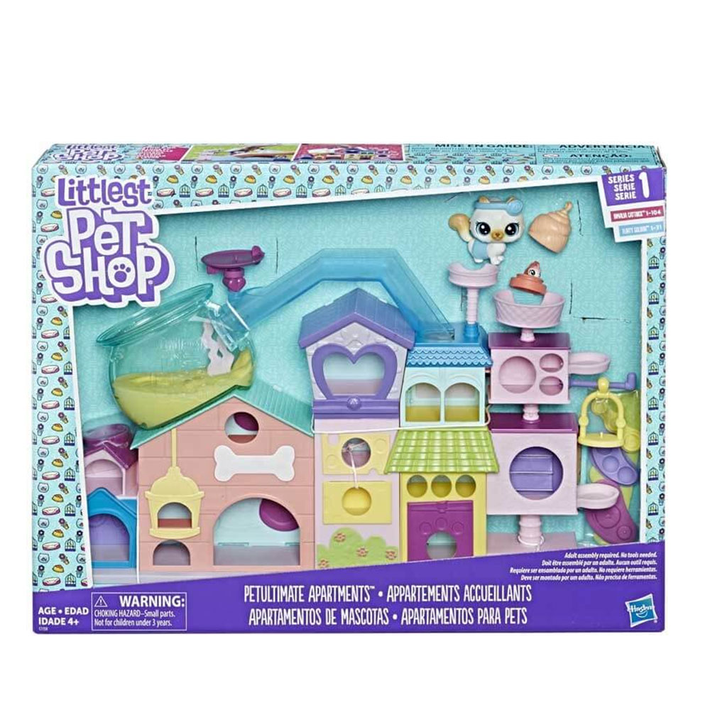 HASBRO C1158 MİNİŞ APARTMANI /YENİ