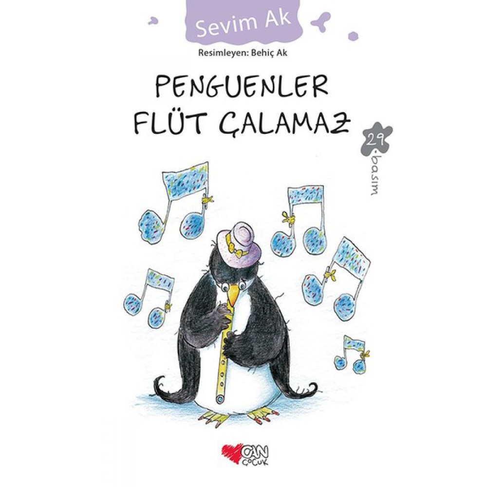 PENGUENLER FÜLÜT ÇALAMAZ
