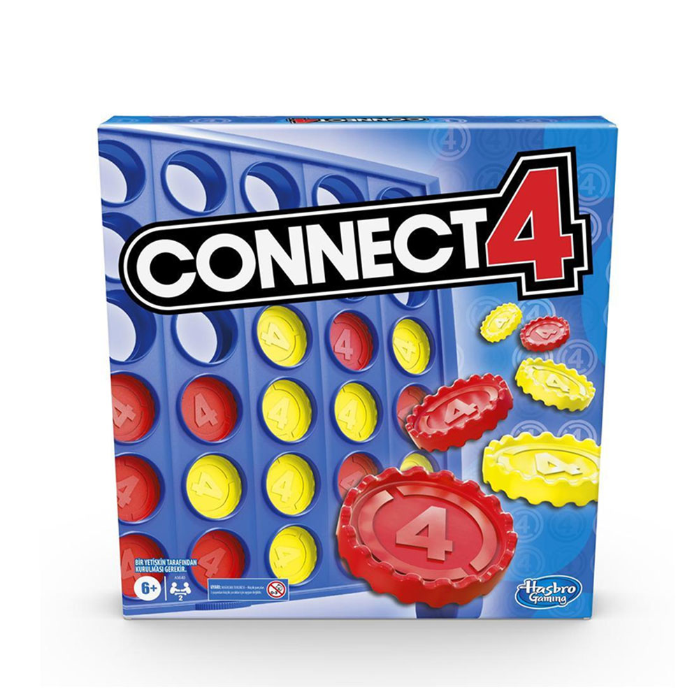 HASBRO CONNECT 4 - A5640 KUTU OYUNU