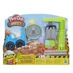 HASBRO E5400 PLAY-DOH ÇALIŞKAN VİNÇ VE FORKTLİFT