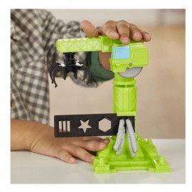 HASBRO E5400 PLAY-DOH ÇALIŞKAN VİNÇ VE FORKTLİFT