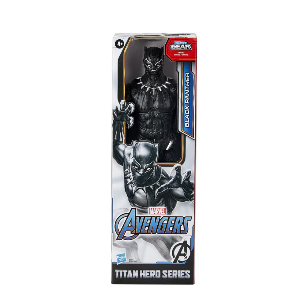 HASBRO ENDAGAME TİTAN HERO BLACK PANTHER E3309