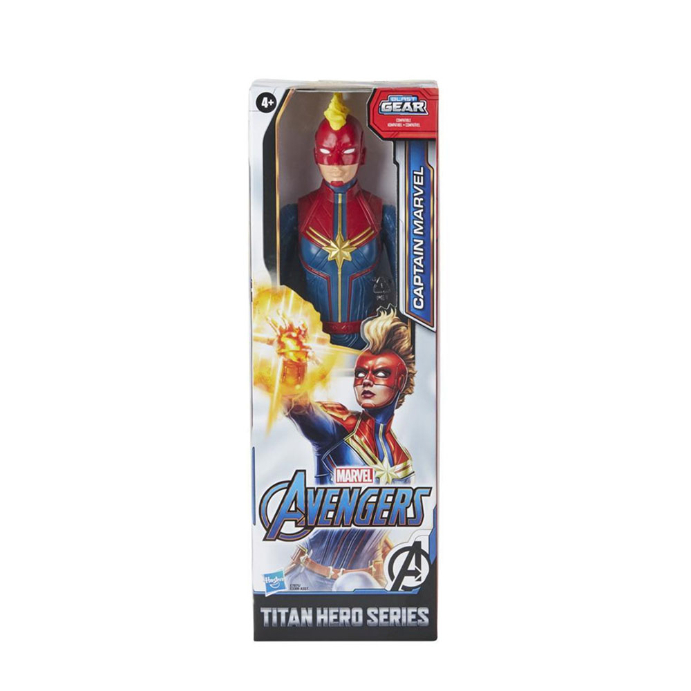 HASBRO ENDAGAME TİTAN HERO CAPTAIN MARVEL E3309