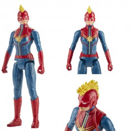 HASBRO ENDAGAME TİTAN HERO CAPTAIN MARVEL E3309