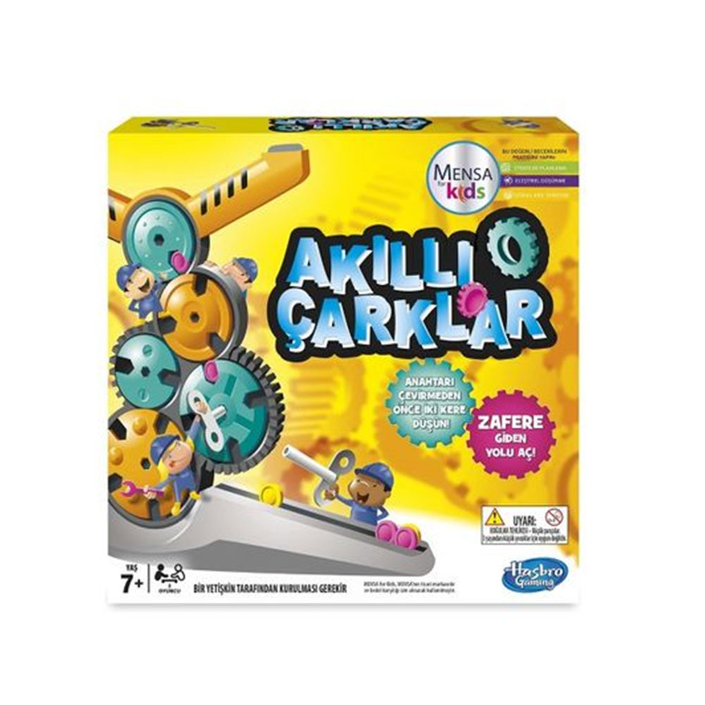 Hasbro Kutu Oyunları AKILLI ÇARKLAR 123