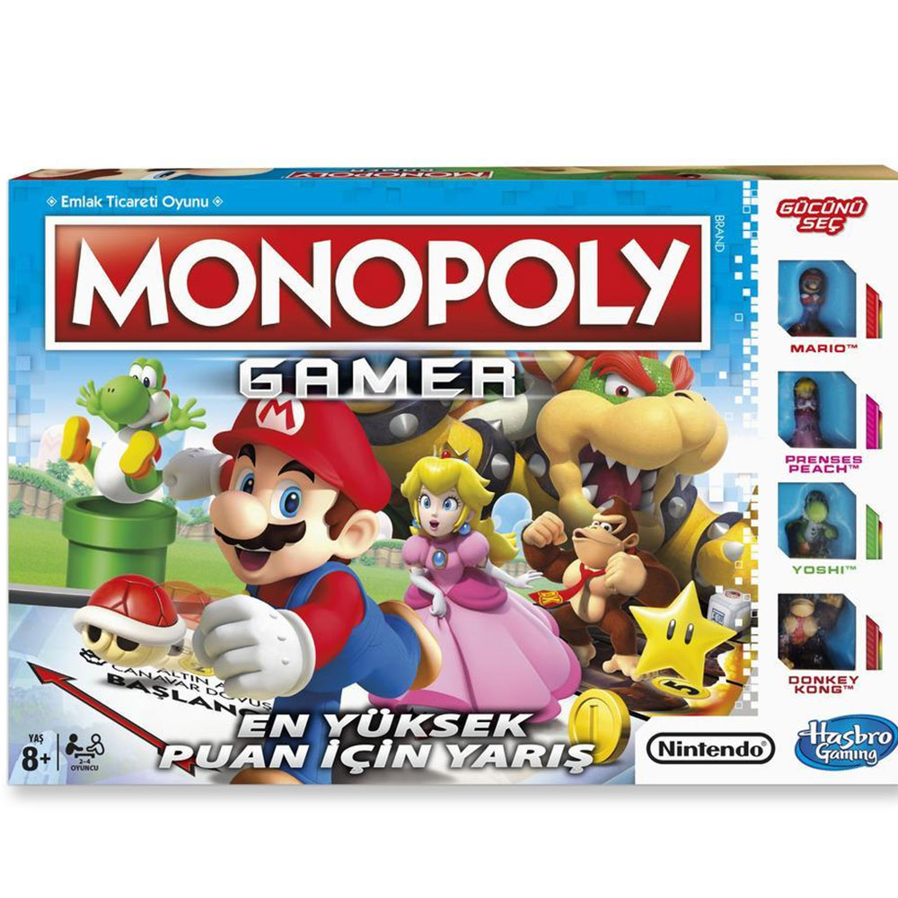 HASBRO MONOPOLY GAMER C1815 