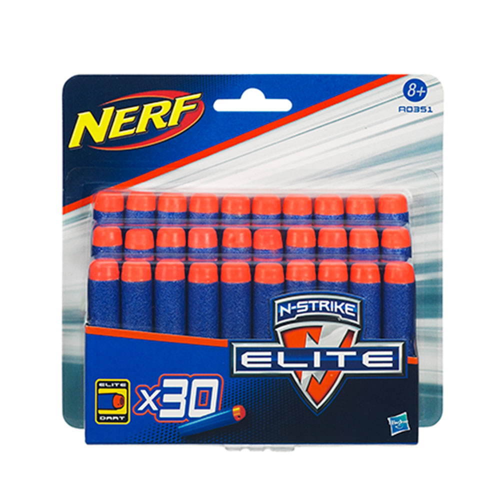 Nerf N-STRİK ELİTE 30'lU YEDEK PAKET