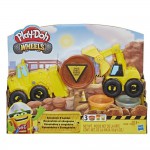 PLAY-DOH ÇALIŞKAN BULDOZER VE KEPÇE E4294