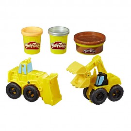 PLAY-DOH ÇALIŞKAN BULDOZER VE KEPÇE E4294