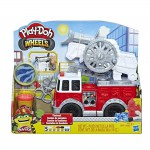 PLAY-DOH ÇALIŞKAN İTFAİYE ARACI E6103