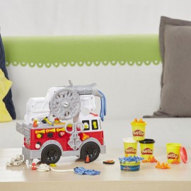 PLAY-DOH ÇALIŞKAN İTFAİYE ARACI E6103