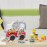 PLAY-DOH ÇALIŞKAN İTFAİYE ARACI E6103