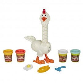 PLAY-DOH ÇILGIN TAVUK HAS-E6647