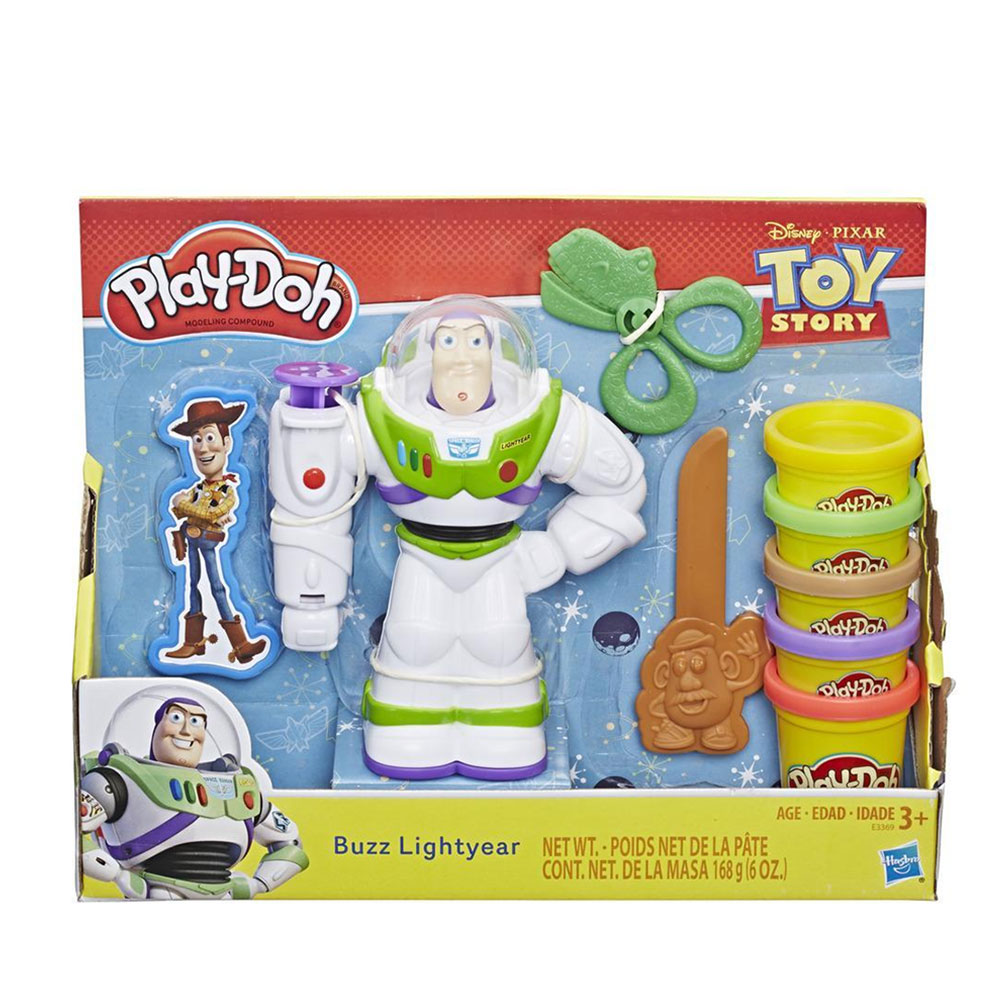 PLAY-DOH DISNEY/ PİXAR TOY STORY 4 BUZZ LIGHT YEAR E3369