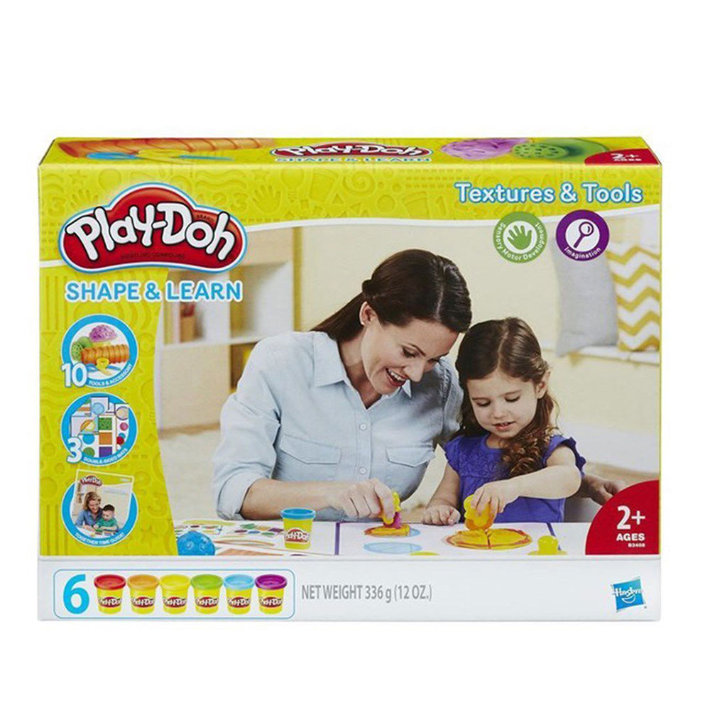 PLAY-DOH DOKULARI ÖĞRENİYORUM B3408 