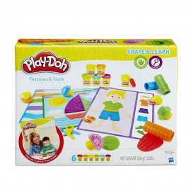 PLAY-DOH DOKULARI ÖĞRENİYORUM B3408 