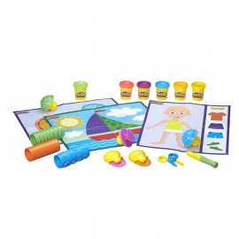 PLAY-DOH DOKULARI ÖĞRENİYORUM B3408 