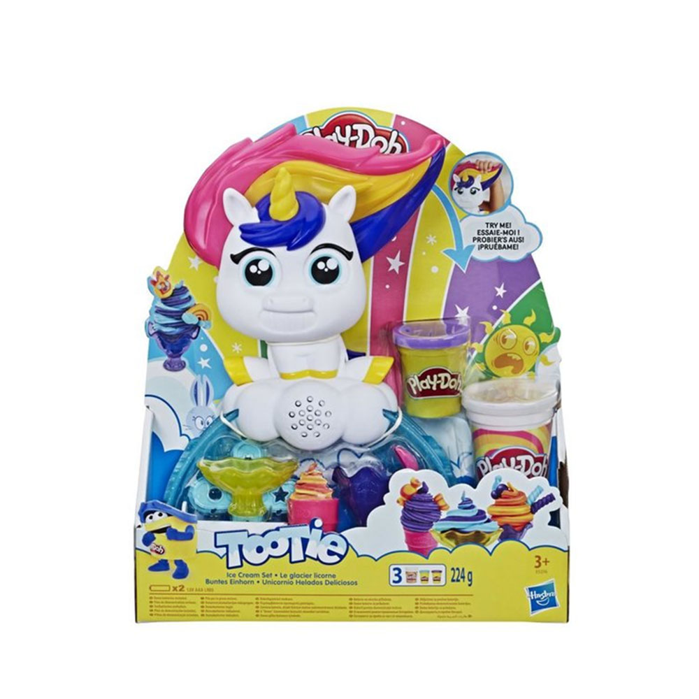 PLAY-DOH DONDURMACI UNİCORN E5376