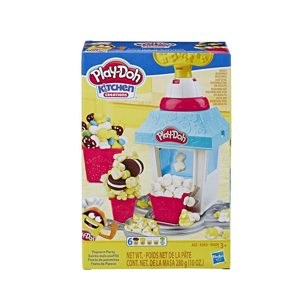 PLAY-DOH PATLAMIŞ MISIR PARTİSİ