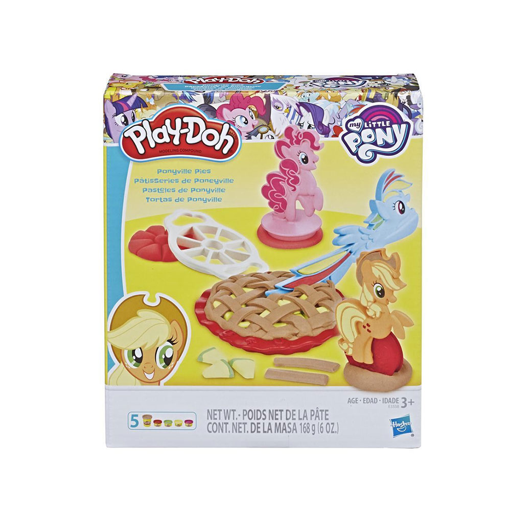 PLAY-DOH PONYVILLE TURTA PARTİSİ E3338