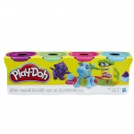 PLAYDOH B5517 OYUN HAMURU 4 LÜ HASBRO 