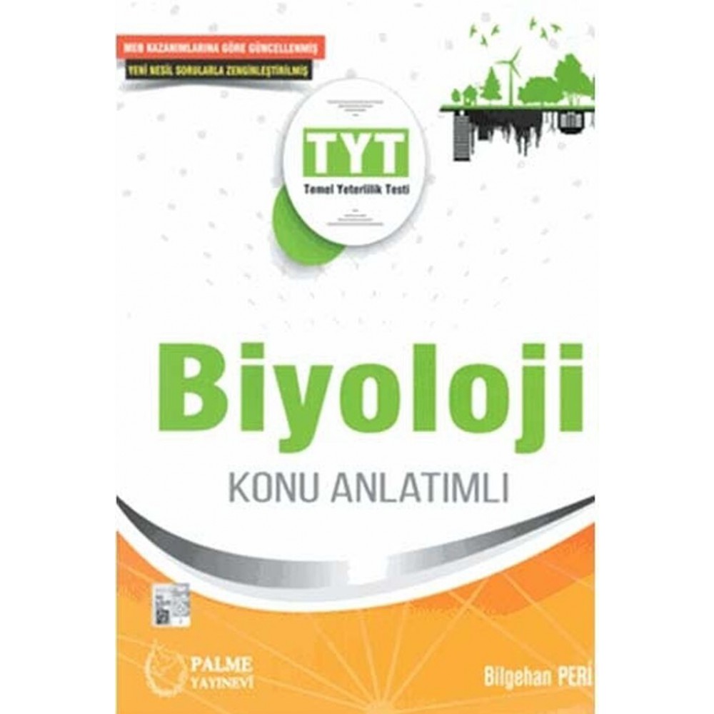 PALME TYT BİYOLOJİ KONU ANLATIM
