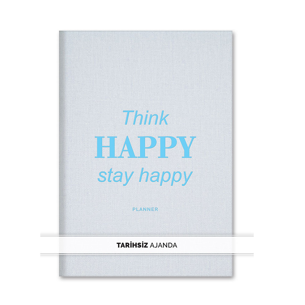 LE COLOR ARYA 15*21 PLANNER MAVİ 192 SYF.