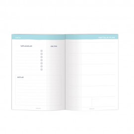 LE COLOR ARYA 15*21 PLANNER MAVİ 192 SYF.