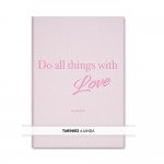 LE COLOR ARYA 15*21 PLANNER PEMBE 192 SYF