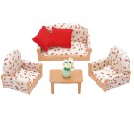 ESF4464 KOLTUK SETİ 3 PARÇA/Sylvanian Families +4 yaş