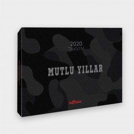 LE COLOR CAMOUFLAGE MASA TAKVİMİ