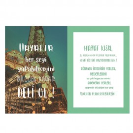 LE COLOR HAYAT PLANLAYICI SARI 18*25,5 120 SYF