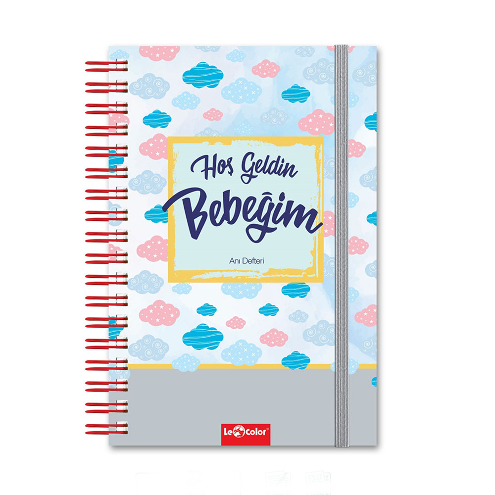 LE COLOR HOŞ GELDİN BEBEĞİM ANI DEFTERİM
