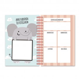 LE COLOR HOŞ GELDİN BEBEĞİM ANI DEFTERİM