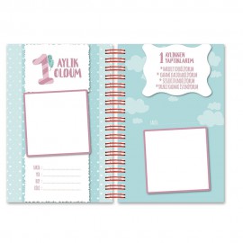 LE COLOR HOŞ GELDİN BEBEĞİM ANI DEFTERİM