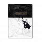 LE COLOR SERT KAPAK MERMER ÇİZGİLİ  17*24 SİYAH 192 SYF