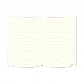 LE COLOR SERT KAPAK MERMER ÇİZGİLİ  17*24 SİYAH 192 SYF