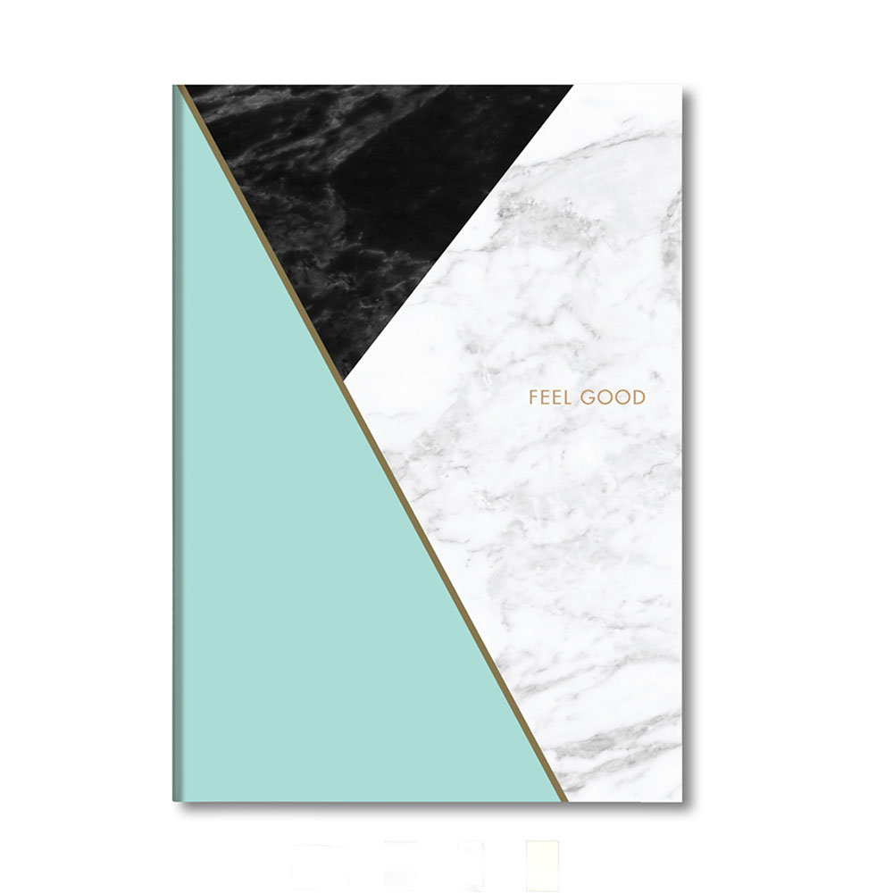 LE COLOR SERT KAPAK MERMER DÜZ 17*24 MİNT 192 SYF.