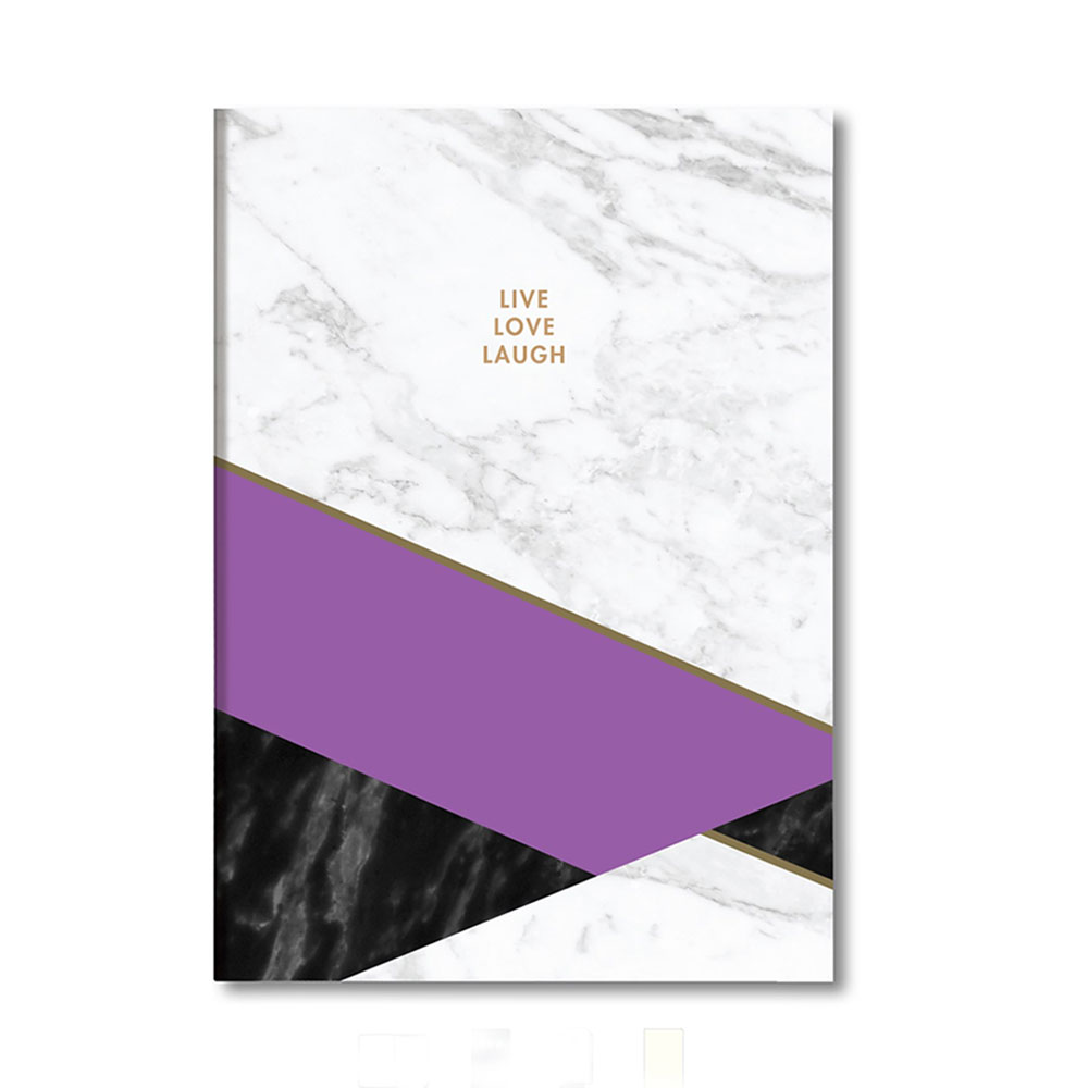 LE COLOR SERT KAPAK MERMER DÜZ 17*24 MOR 192 SYF