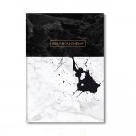 LE COLORSERT KAPAK MERMER DÜZ 17*24 SİYAH 192 SYF