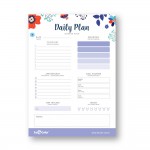 LE COLOR PETUNIA A5 GÜNLÜK PLANER 