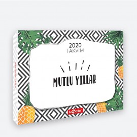 LE COLOR PINEAPPLE MASA TAKVİMİ