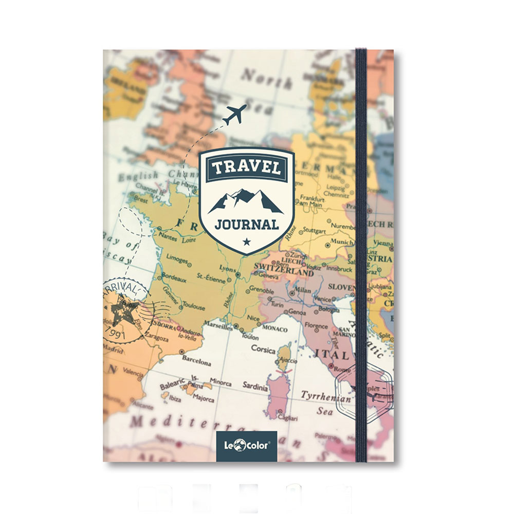 LE COLOR SEYAHAT DEFTERİM 13*18 96 SYF