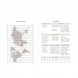 LE COLOR SEYAHAT DEFTERİM 13*18 96 SYF