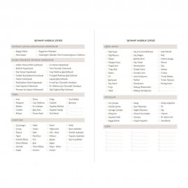 LE COLOR SEYAHAT DEFTERİM 13*18 96 SYF