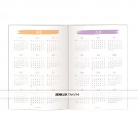 LE COLOR SHINE 15*21 2020 HAFTALIK AJANDA