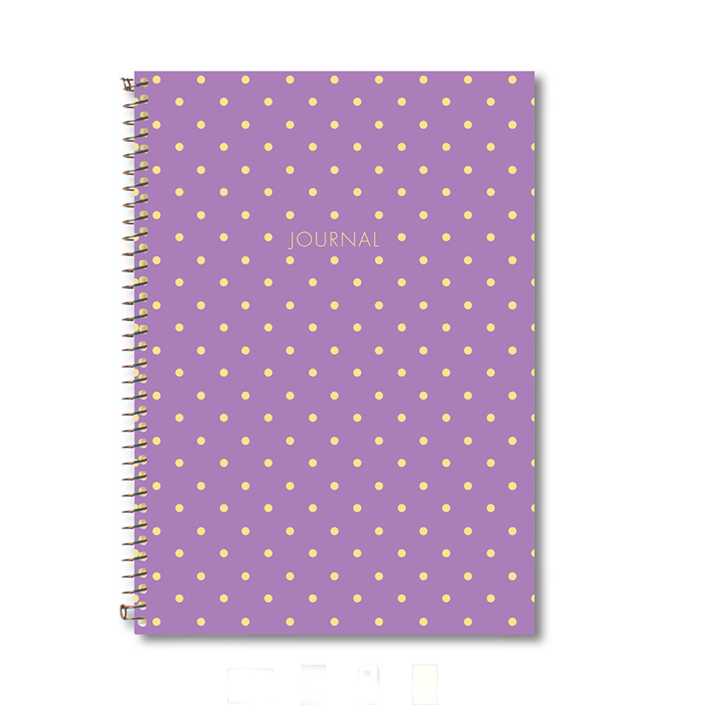 LE COLOR SERT KAPAK SHINE DÜZ 17*24 MOR 200 SYF 0760