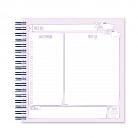 LE COLOR YEMEK TARİF DEFTERİ AYRAÇLI SERT KAPAK 110 GR