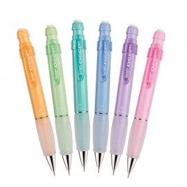 SERVE DEEP ÜÇGEN BASKILI MEKANİK KURŞUN KALEM 0,7MM PASTEL-MİNT GREEN 07-NY